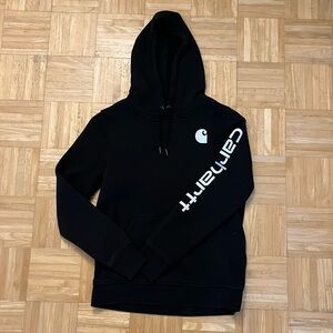 Black Carhartt Hoodie Small